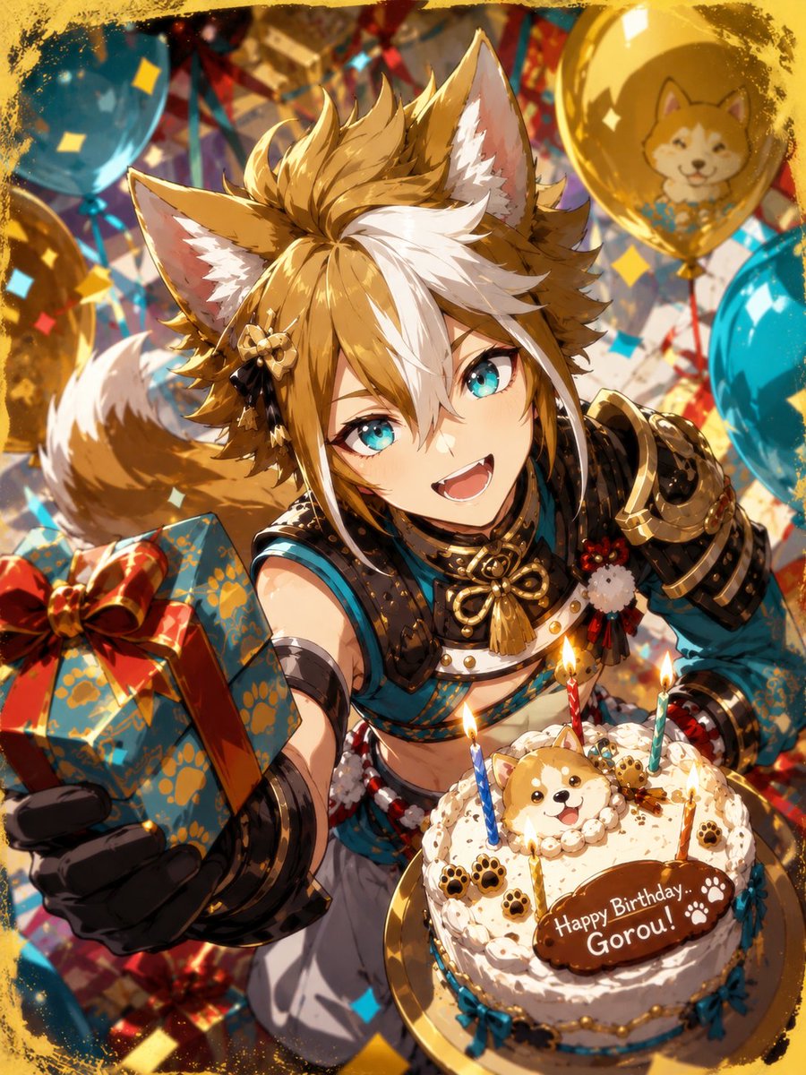 tama_AI554's tweet photo. お誕生日おめでとうございます！ 
#ゴロー生誕祭2026 https://t.co/uW4m4EdV8f