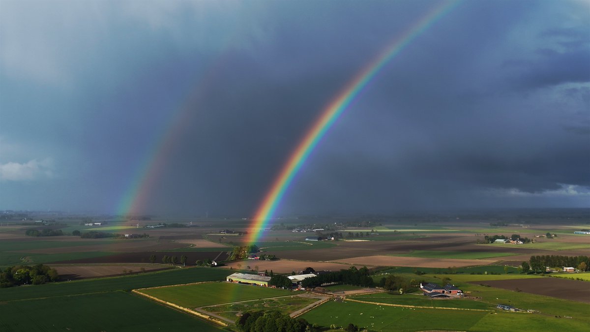 Meteo Roodeschool tweet media