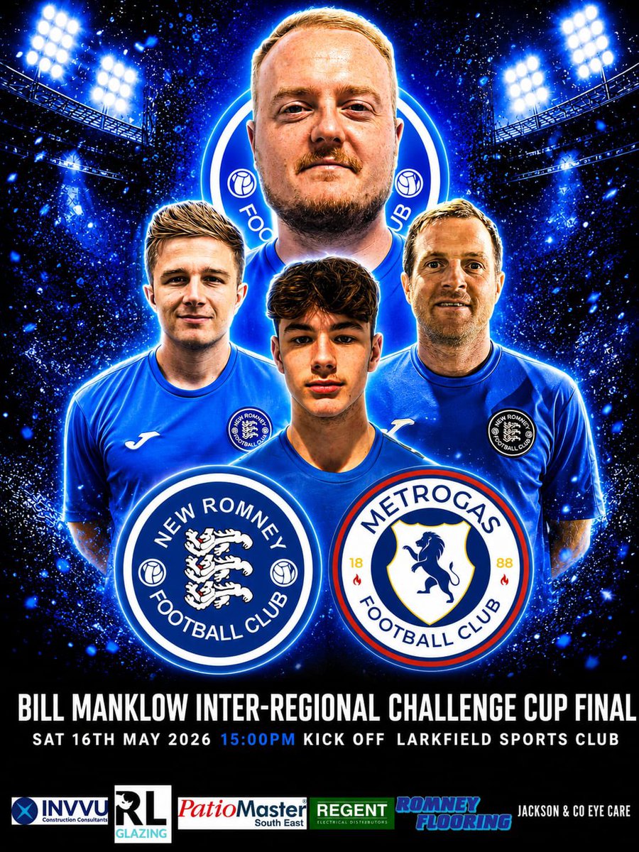 New Romney FC tweet media