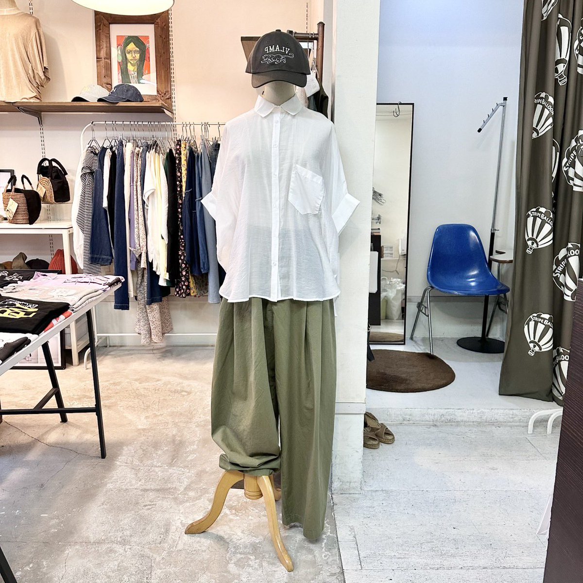 ストライプバルーン tweet media