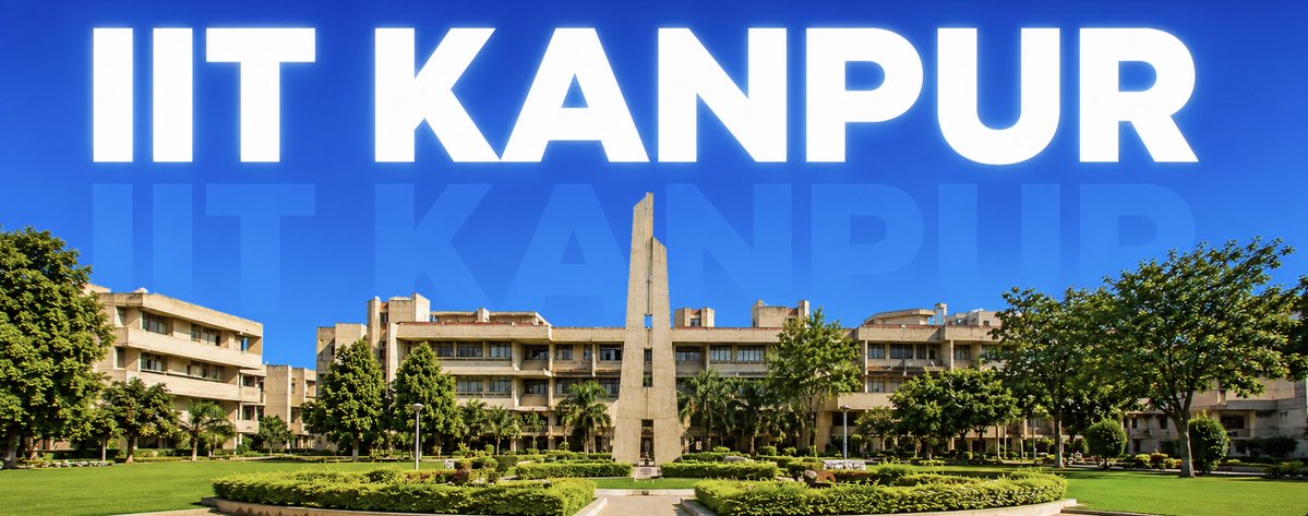 _learningroutes's tweet photo. #SaturdaySpotlight: IIT Kanpur has launched 4 new online MTech programmes for 2026 in emerging areas like AI, ML and project management.

It is one of the strong options for working professionals who are looking to upskill without a career break. https://t.co/18zQFXkK71