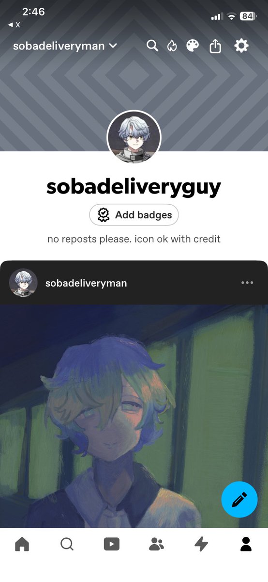 sobadeliveryguy's tweet photo. im also on tumblr! https://t.co/XXOSsVVtLO