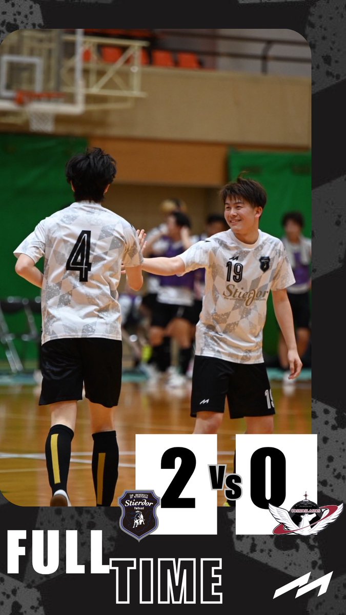北九州市立大学フットサル部Stierdor tweet media