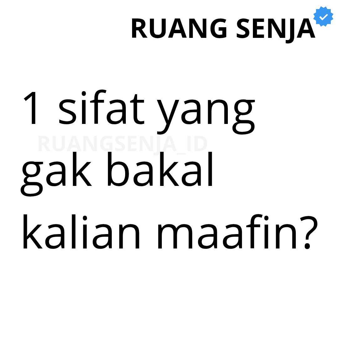 ʀᴜᴀɴɢ ꜱᴇɴᴊᴀ tweet media