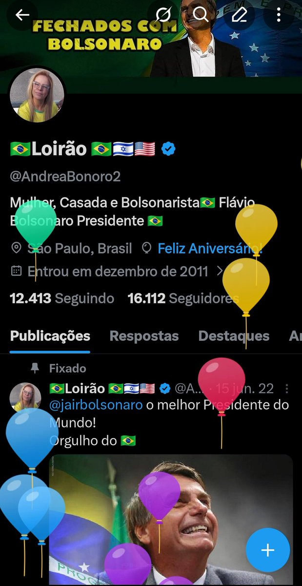 🇧🇷Loirão 🇧🇷🇮🇱🇺🇲 tweet media