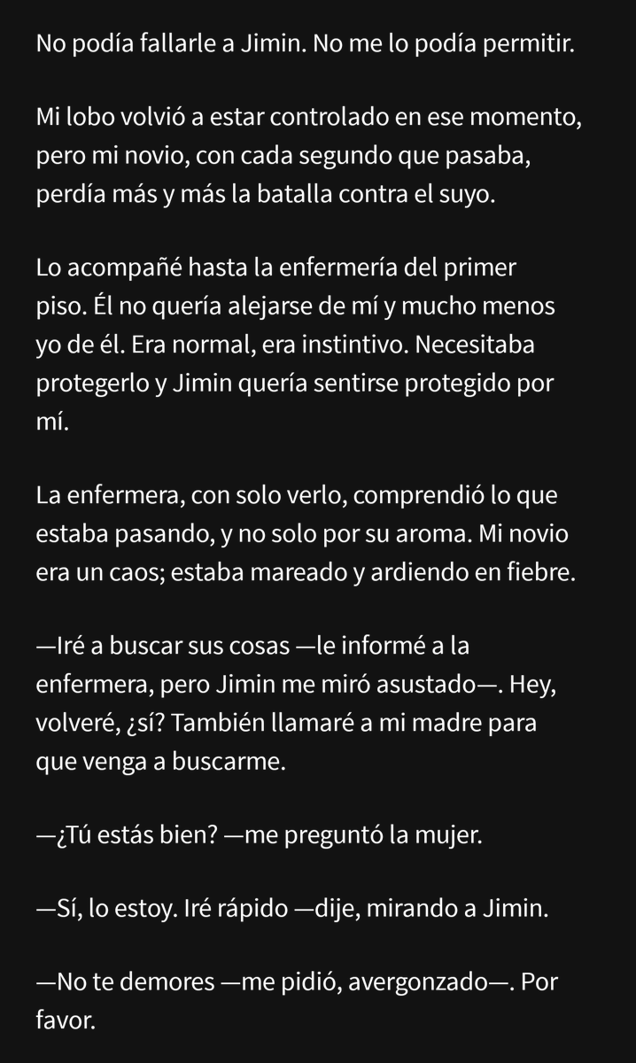 gigikigai's tweet photo. — 𑣲 Capítulo veintitres: Hormonas problemáticas https://t.co/lKUIQeoPPG
