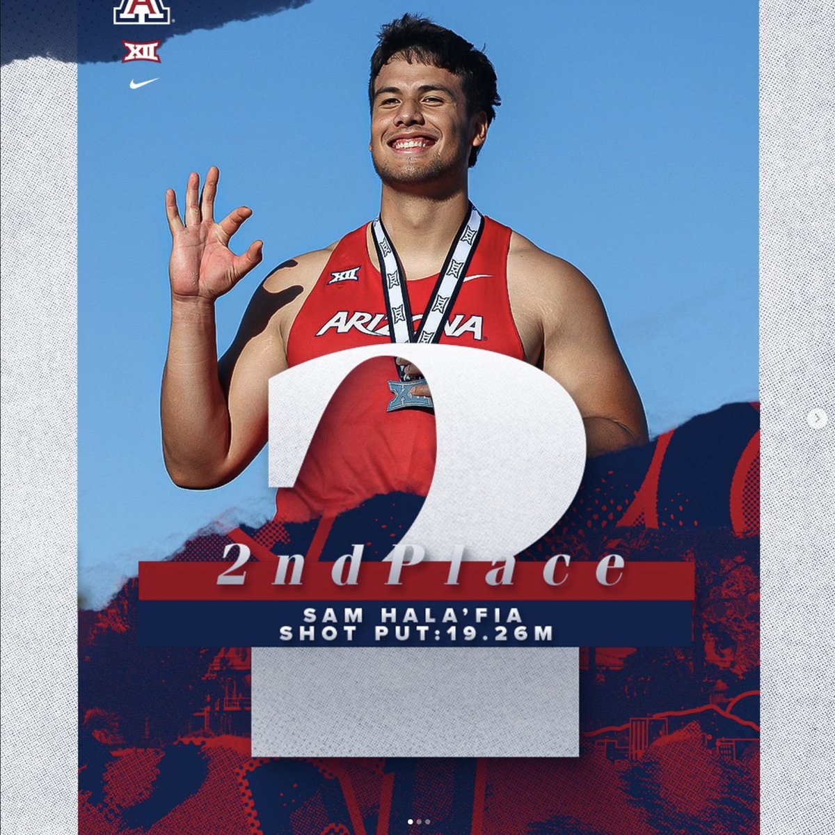 Arizona Track & Field/Cross Country tweet media