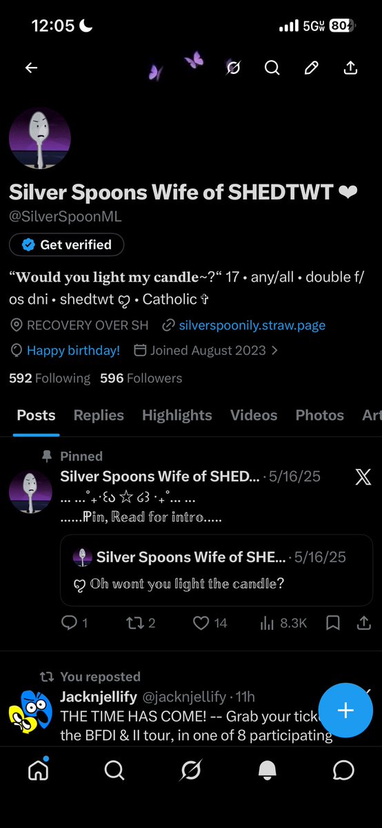 Silver Spoons Wife of SHEDTWT ❤︎︎ tweet media