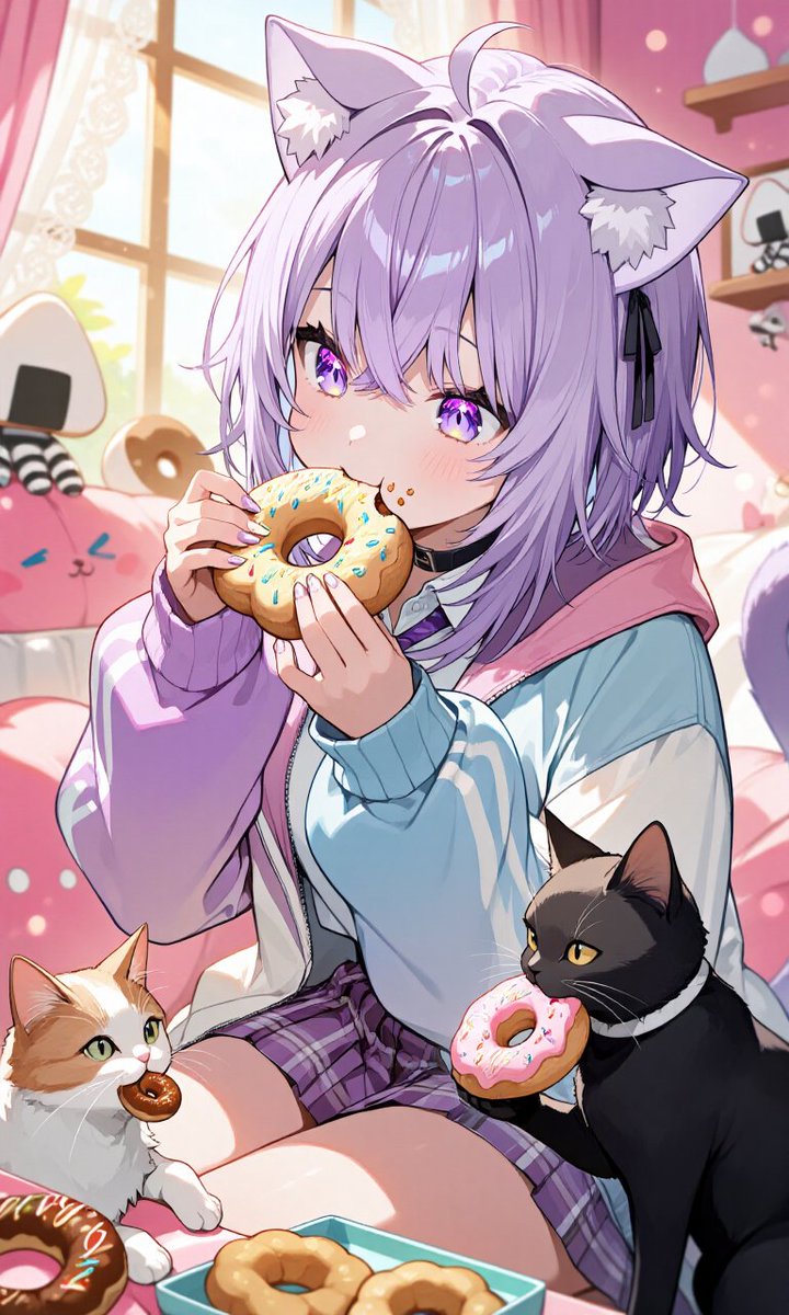 はときゃっと🐱AIイラスト tweet media