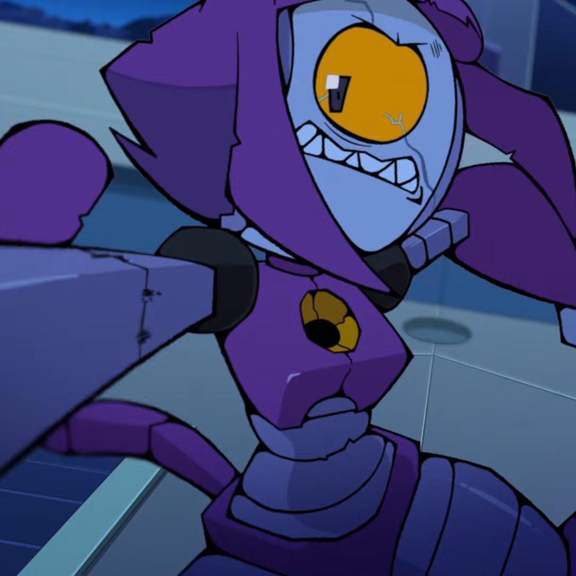 elizywizy's tweet photo. that evil robot cat version of kit…intrigues me more than i’d care to admit…..malice.. https://t.co/rYyIBIzrav