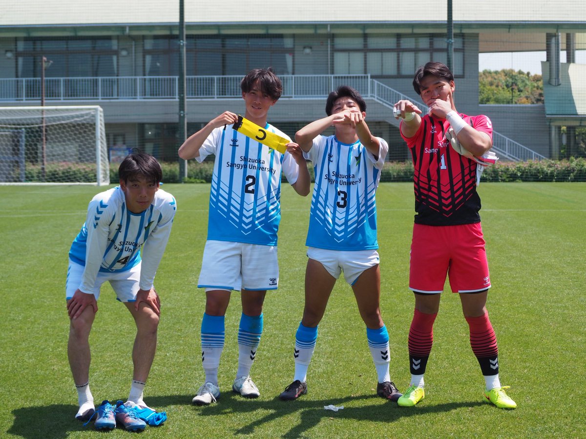 静岡産業大学サッカー部　ユニフォーム　2枚 𝐂𝐋𝐄𝐀𝐍 𝐒𝐇𝐄𝐄𝐓 🧤✨ #静岡産業大学サッカー部