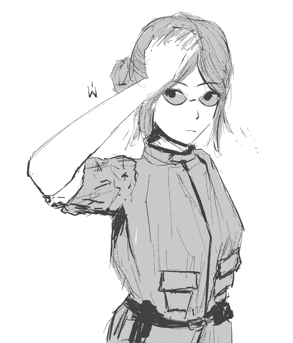 _westerlies's tweet photo. #OC #art #sketch 

AMINA https://t.co/saMM443Q5y
