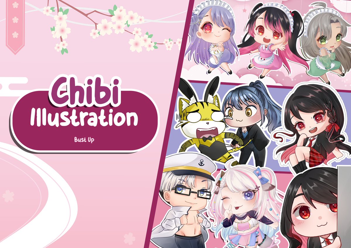 Cimol | OPEN COMMISSION ON VGEN tweet media