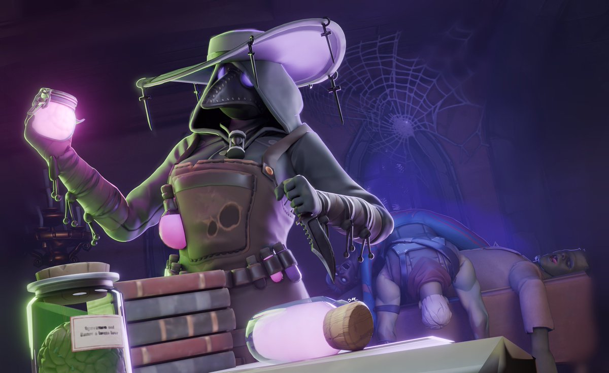 Spookymedium tweet media