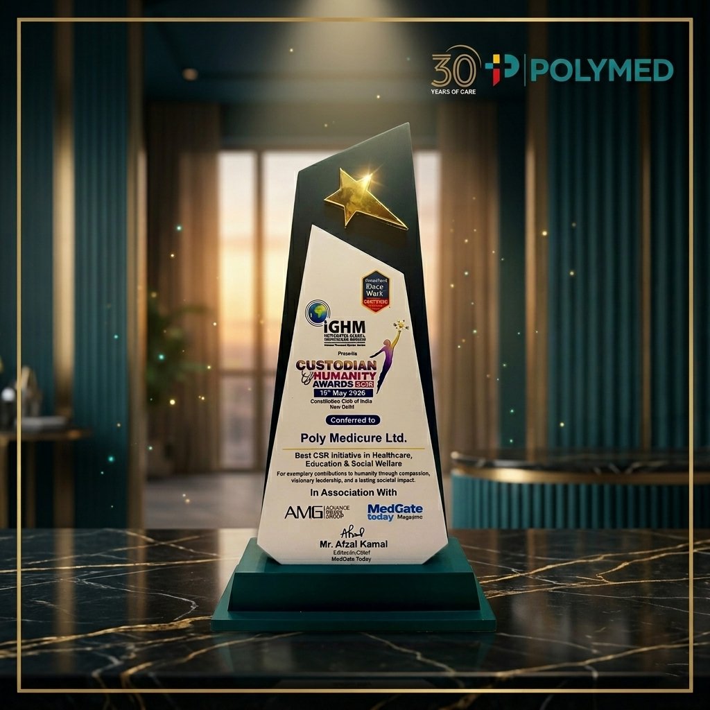 Poly Medicure tweet media