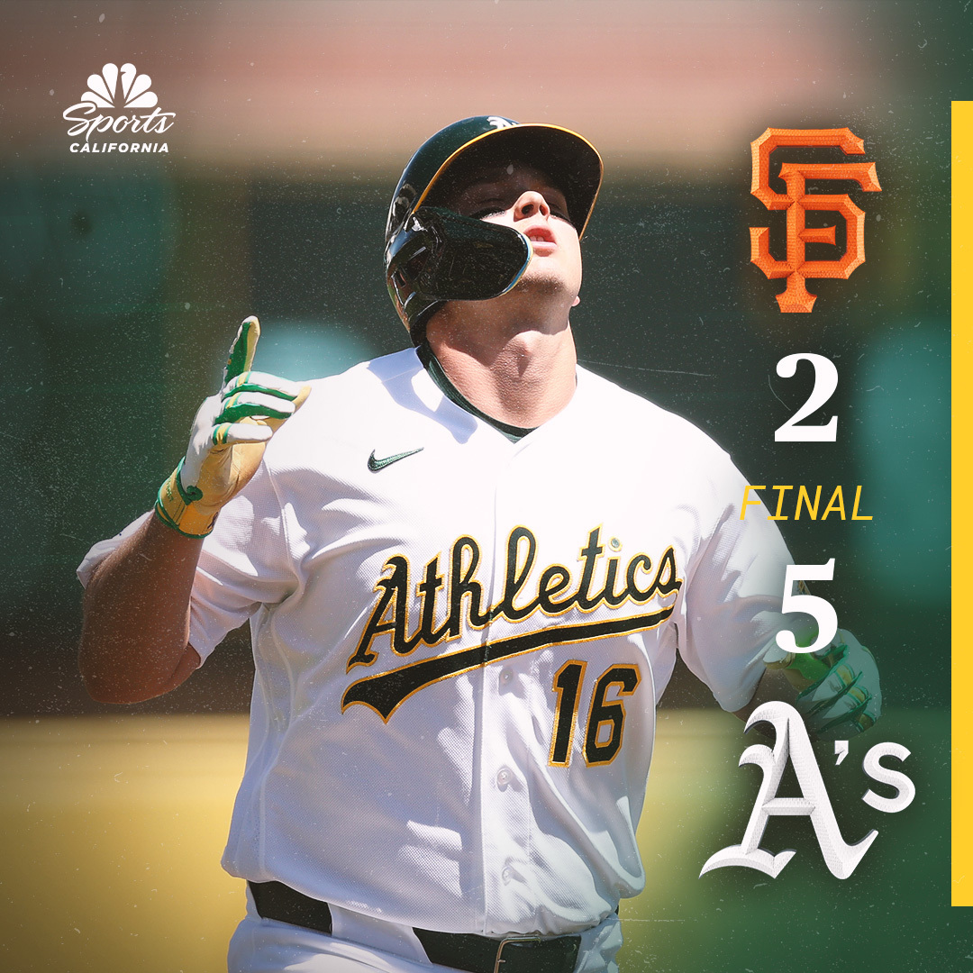 Athletics on NBCS tweet media