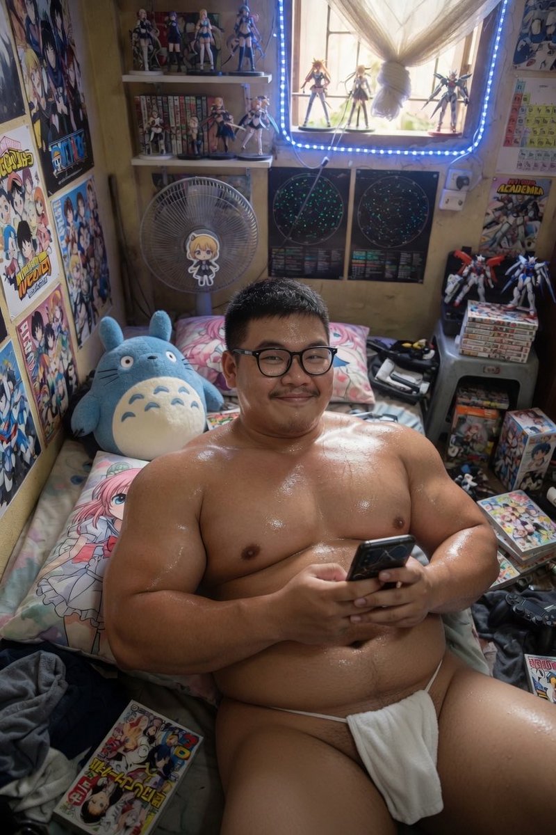Sweat Dude tweet media