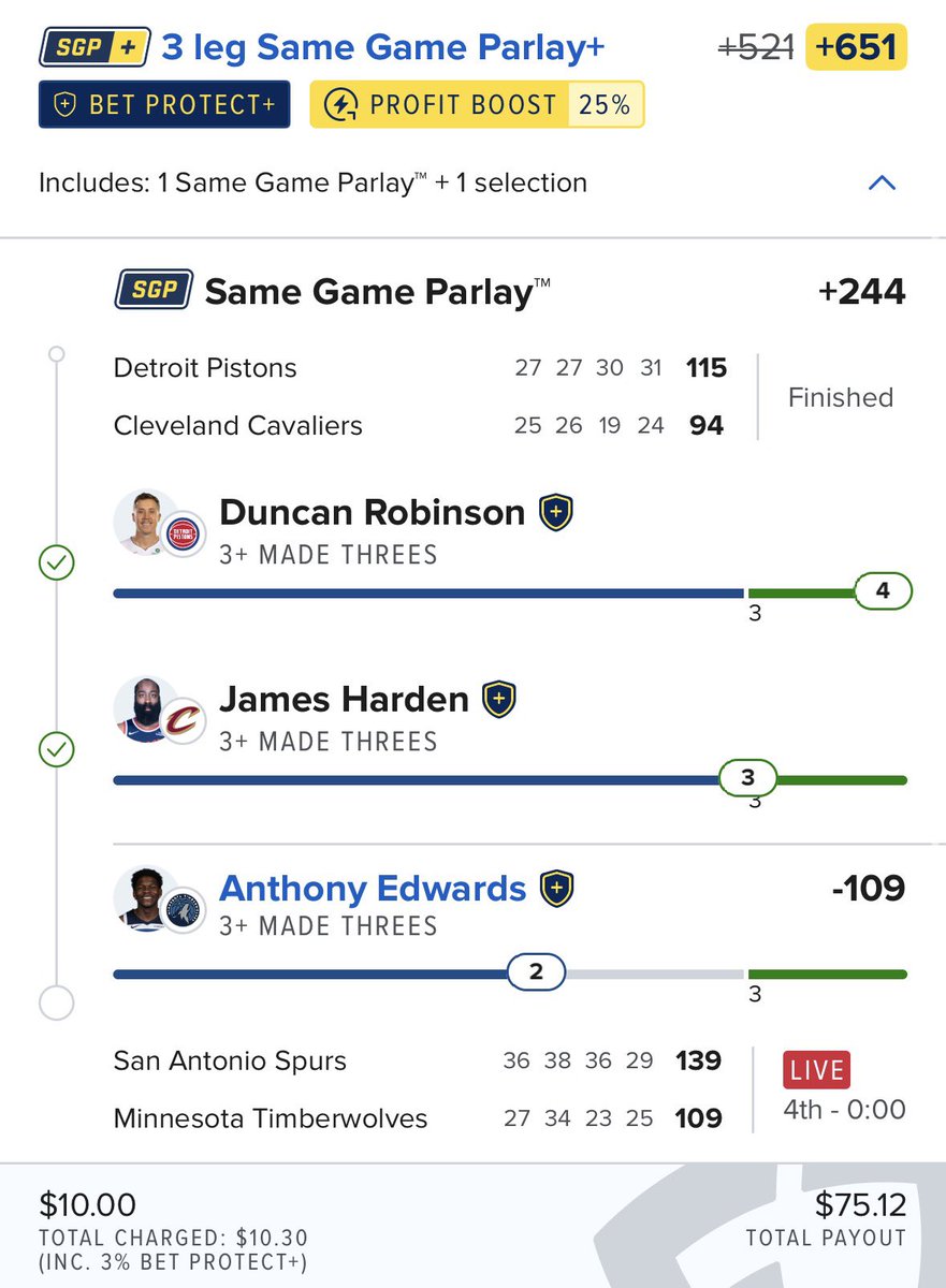 Parlay Prodigy tweet media