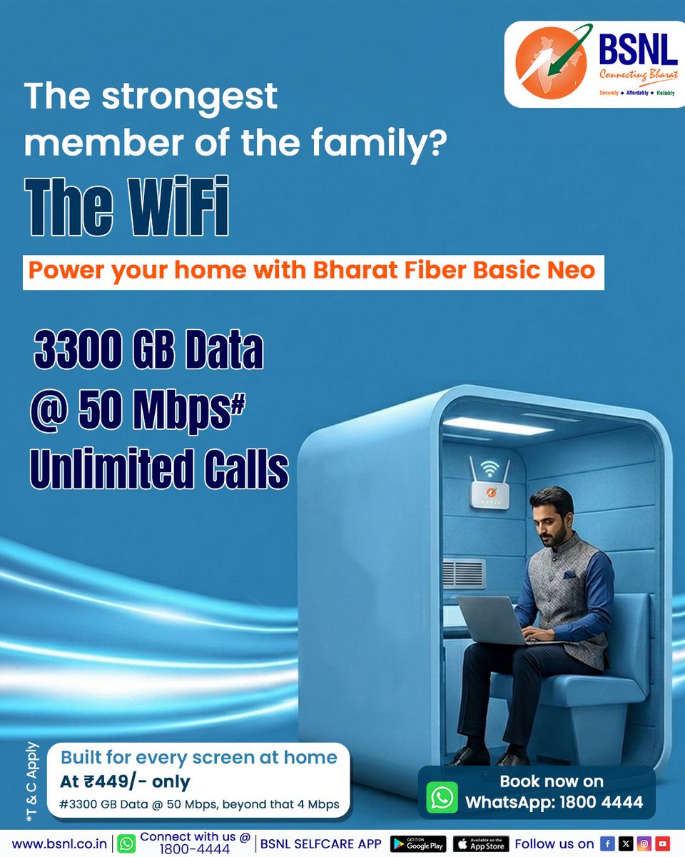 BSNL India tweet media