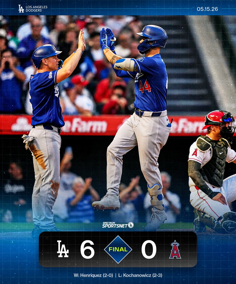 SportsNet LA tweet media