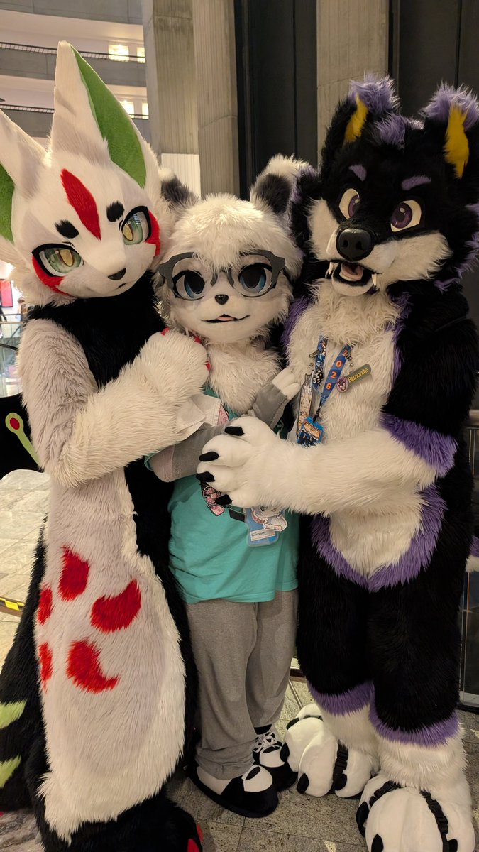 Photos with various friends at #FWA2026! I had an amazing time