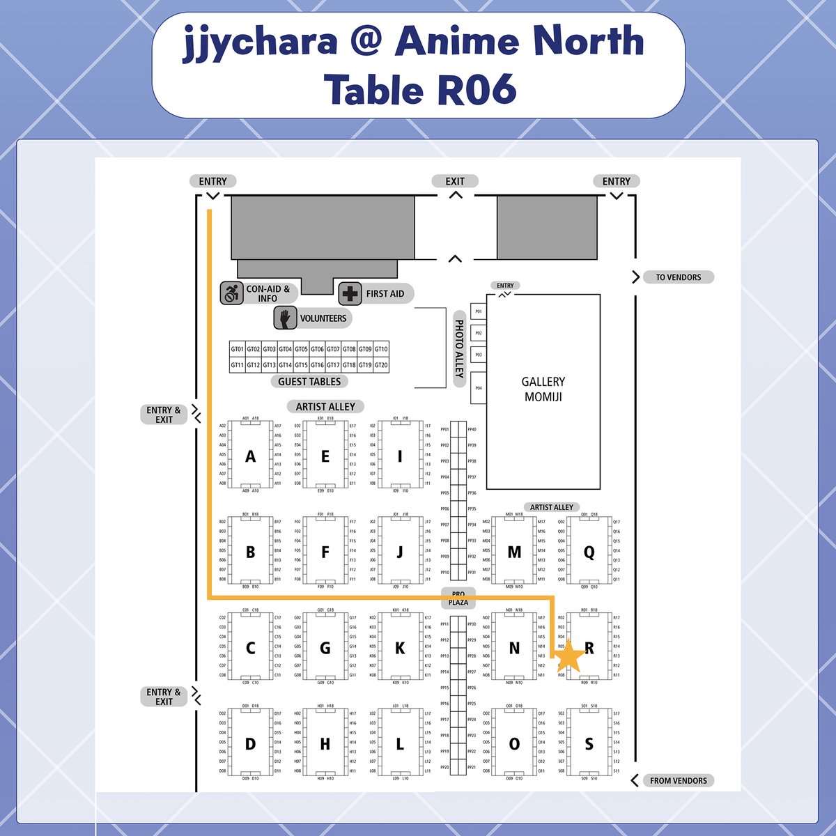 Jess | JJ @ Anime North R06 tweet media