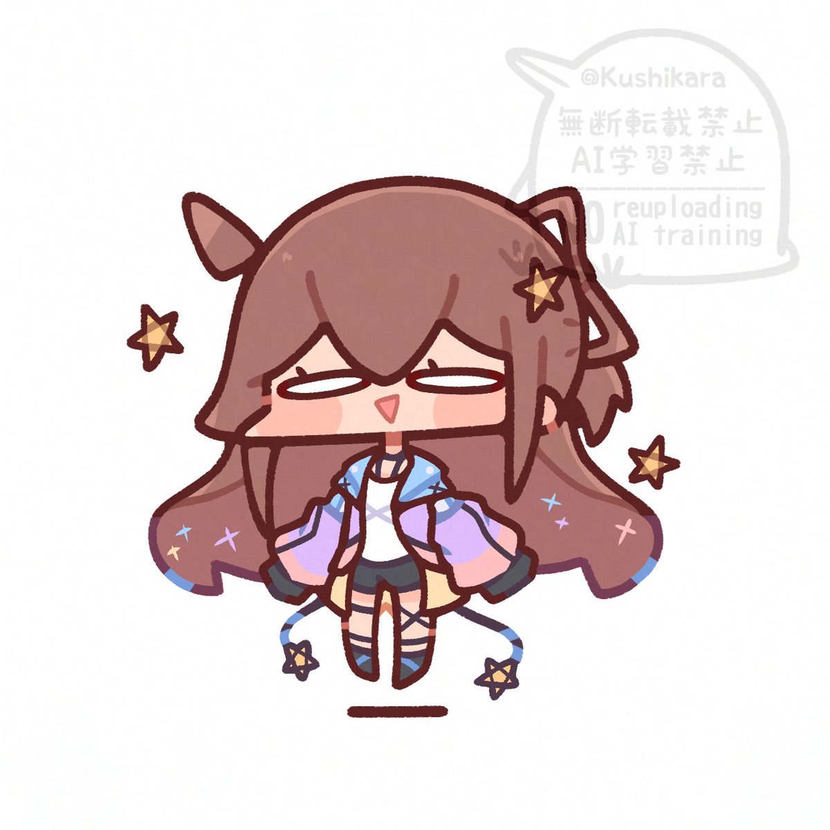 串からす tweet media