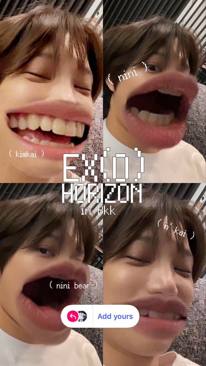 คนที่พอเป็นแบคฮยอนยากเสมอ tweet media