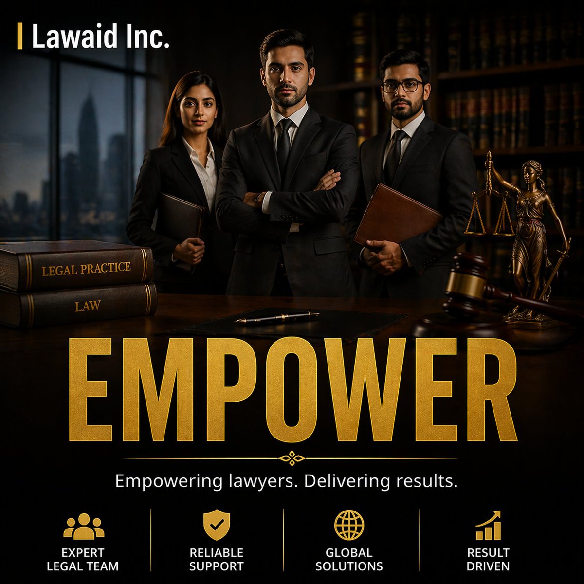 LawAid1's tweet photo. Lawaid Inc focuses on supporting the operational workflow of personal injury law firms through managed legal outsourcing teams that assist with structured case processes.

https://t.co/cQjyZr4PXR https://t.co/kciFtgxmV0