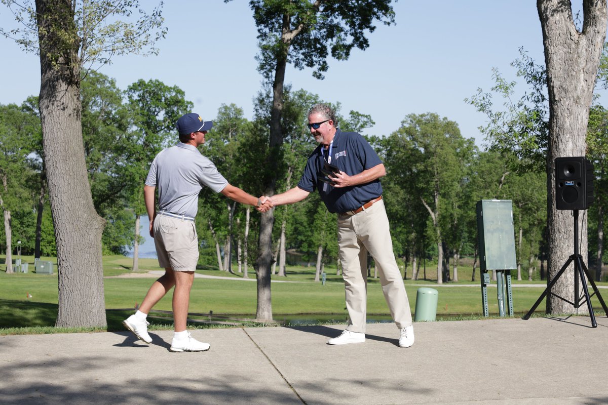 MUKnights's tweet photo. ⛳️📰: ICYMI, it was a milestone week for @MUKnightsgolf, as Marian set a program record with a fourth place finish at the NAIA National Championship!
https://t.co/AiGBO3mJM3 https://t.co/KbWT45r0Cu