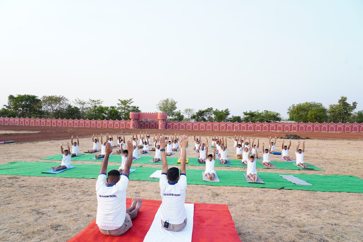 SSB ACADEMY BHOPAL tweet media