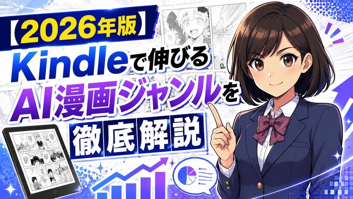 マナ|AI×漫画×アニメ tweet media
