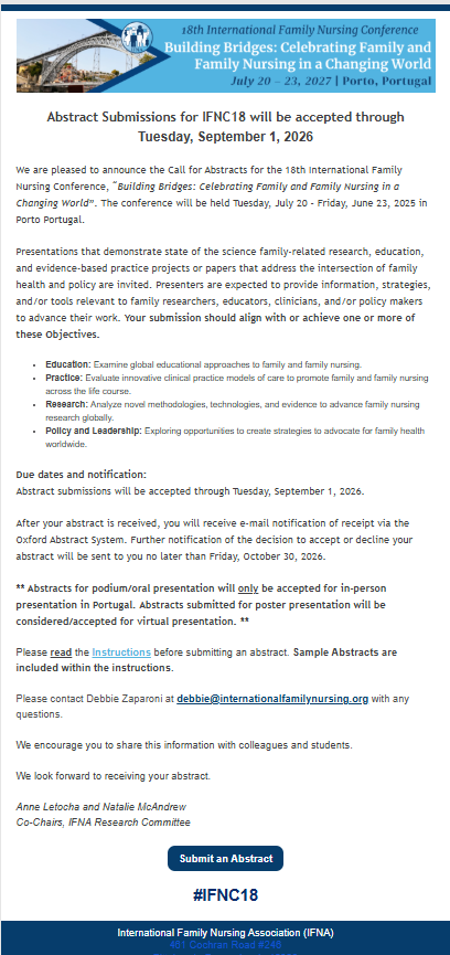 IntlFamNursingAssoc tweet media