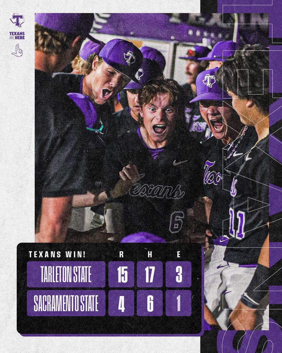 Tarleton State Baseball tweet media