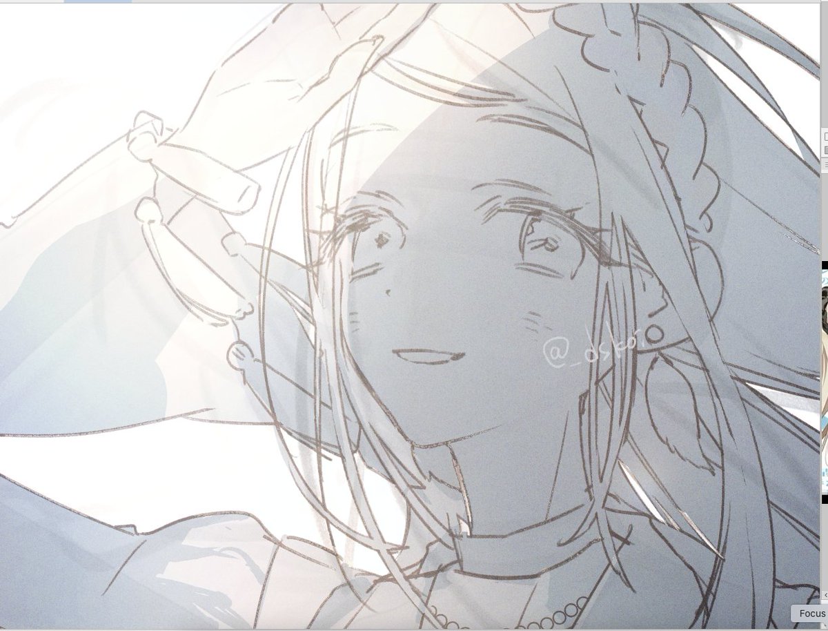_dskoi's tweet photo. 篠澤広を描いてます🎶 https://t.co/AvQyriiTcq