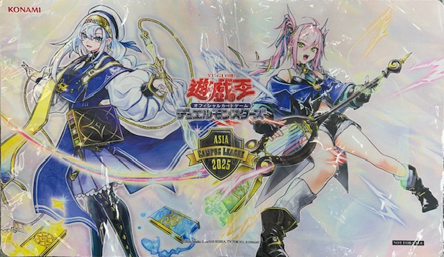 神芸学徒ファインメルト＆神芸学徒リテラ(枠あり) プレイマット 遊戯王 プレイマット】 未開封 神芸学徒ファインメルト 神芸学徒リテラ