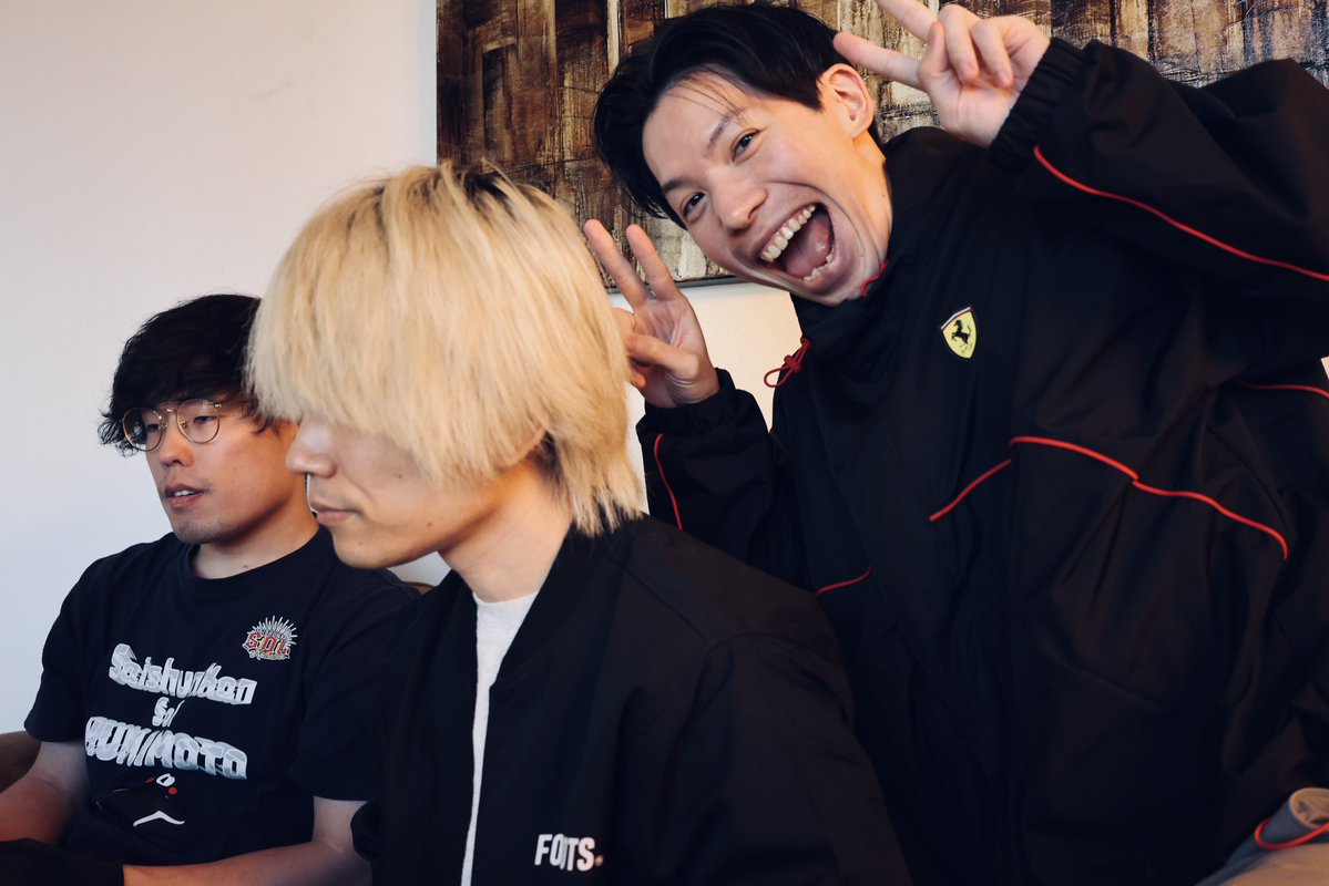 SCARZ｜りゅうせい(Ryusei) tweet media
