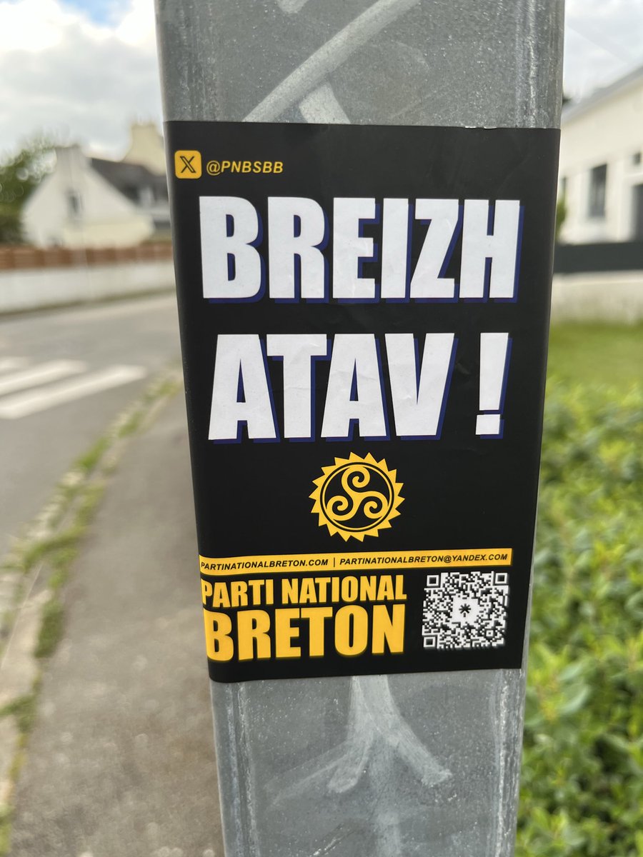 Parti National Breton | Strollad Broadel Breizh tweet media