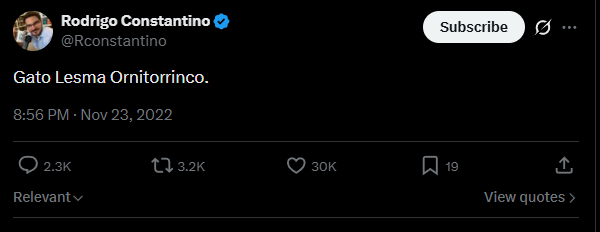 Astuto, o Libertario tweet media