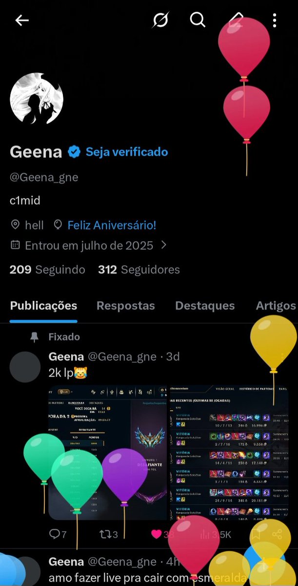 Geena tweet media
