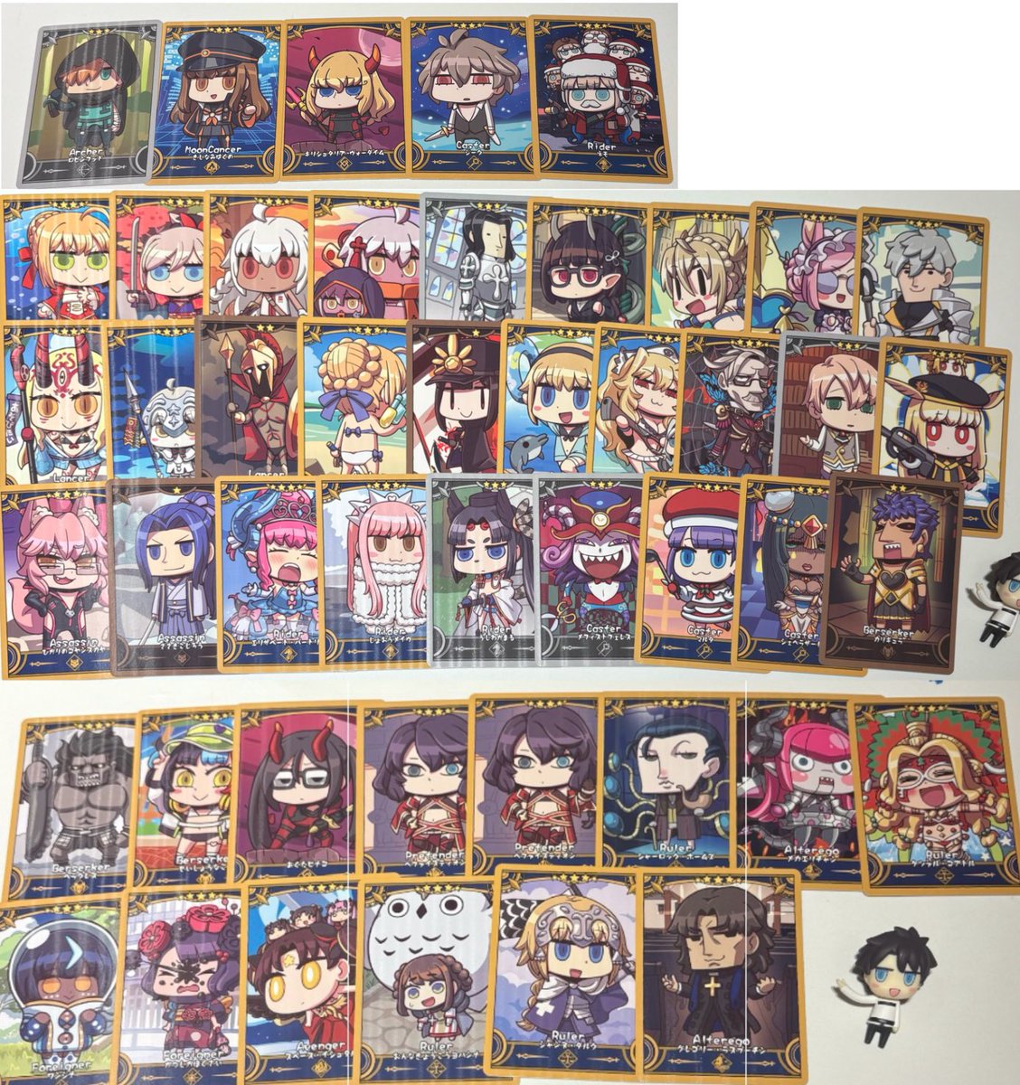 交換】FGO コレクションカード fate Final Journey Dream striker FJ