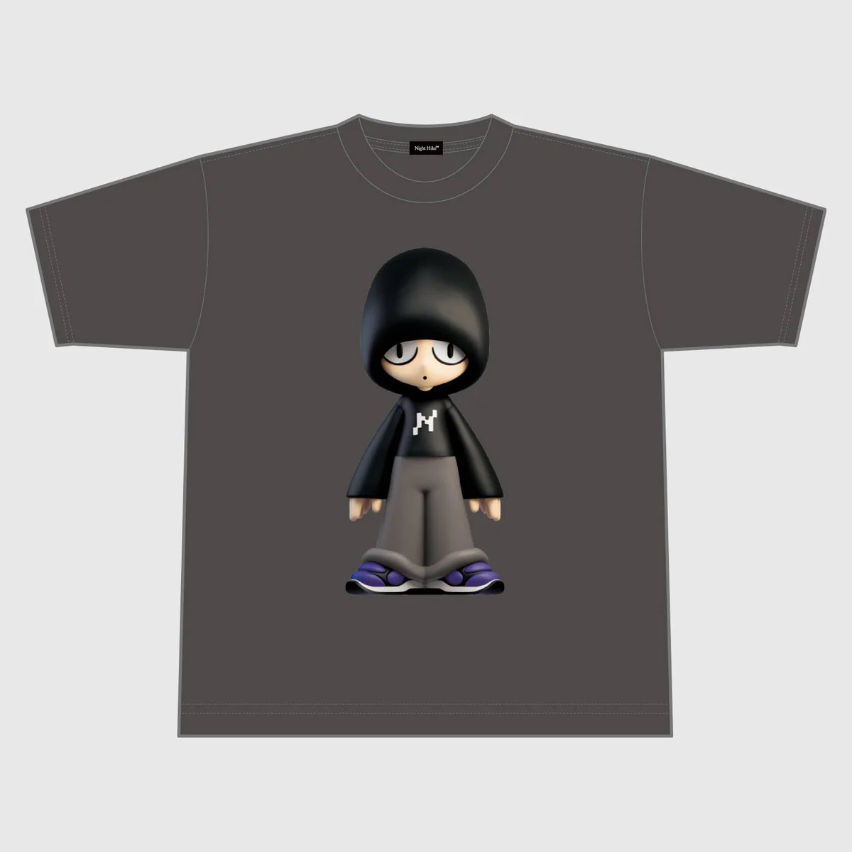 荒くんX KNIGHT 26巻 特製Tシャツ付き 💿NIGHT HIKEオフィシャルグッズ💿 scramble'26にて新作デザインのT