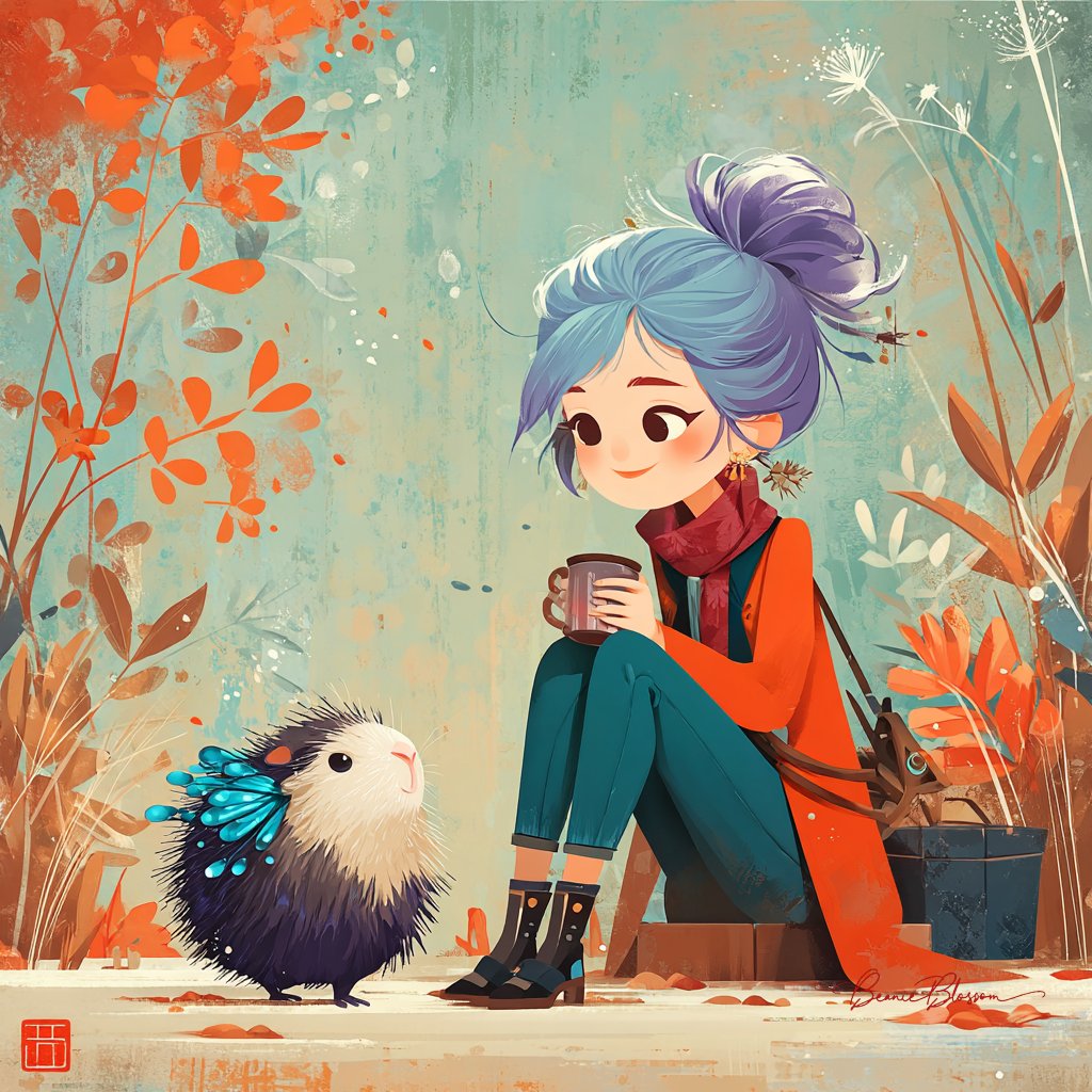 Beanie Blossom tweet media