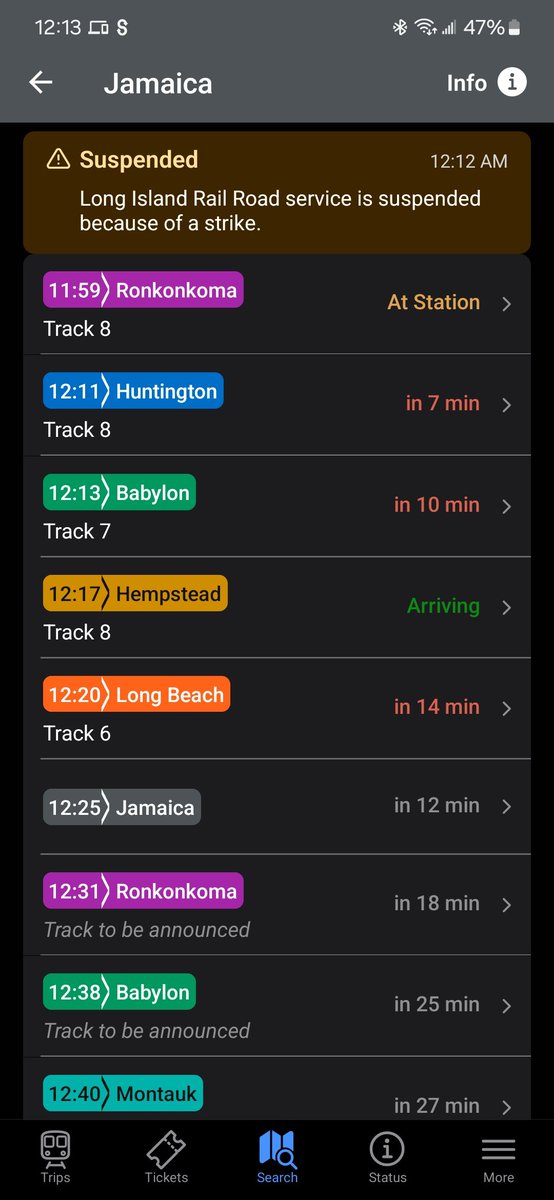 The LIRR Today tweet media