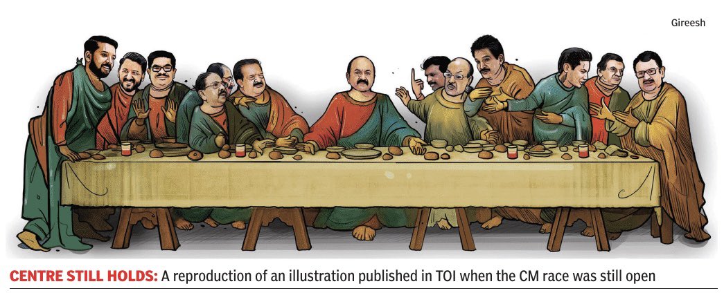 The Jinx of The Last Supper The Kochi edition of @timesofindia
