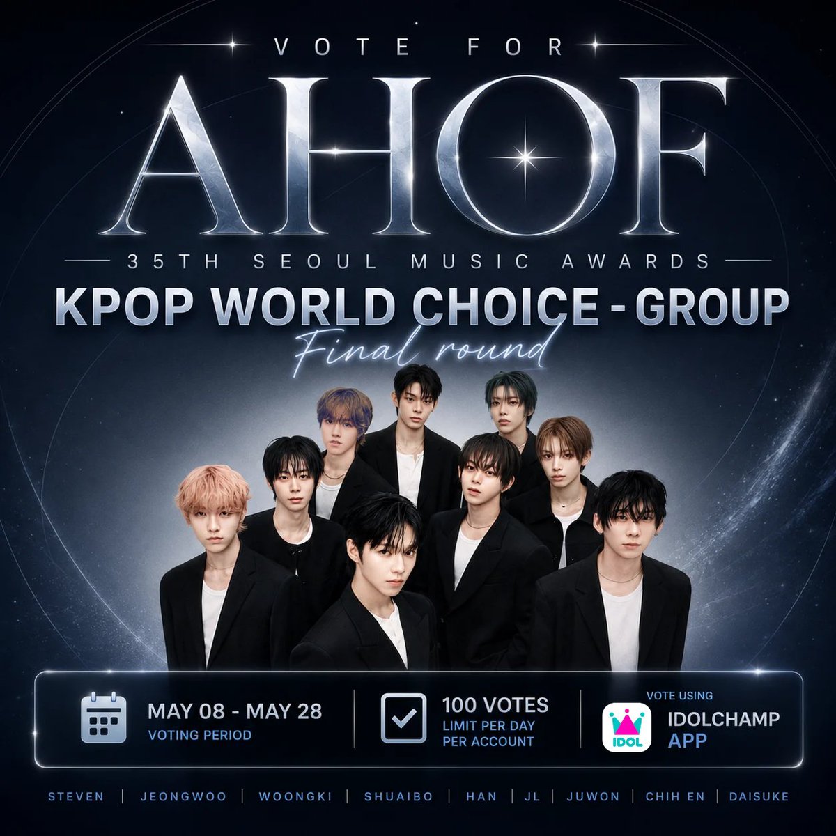 AHOF VOTING OFFICIAL TEAM tweet media