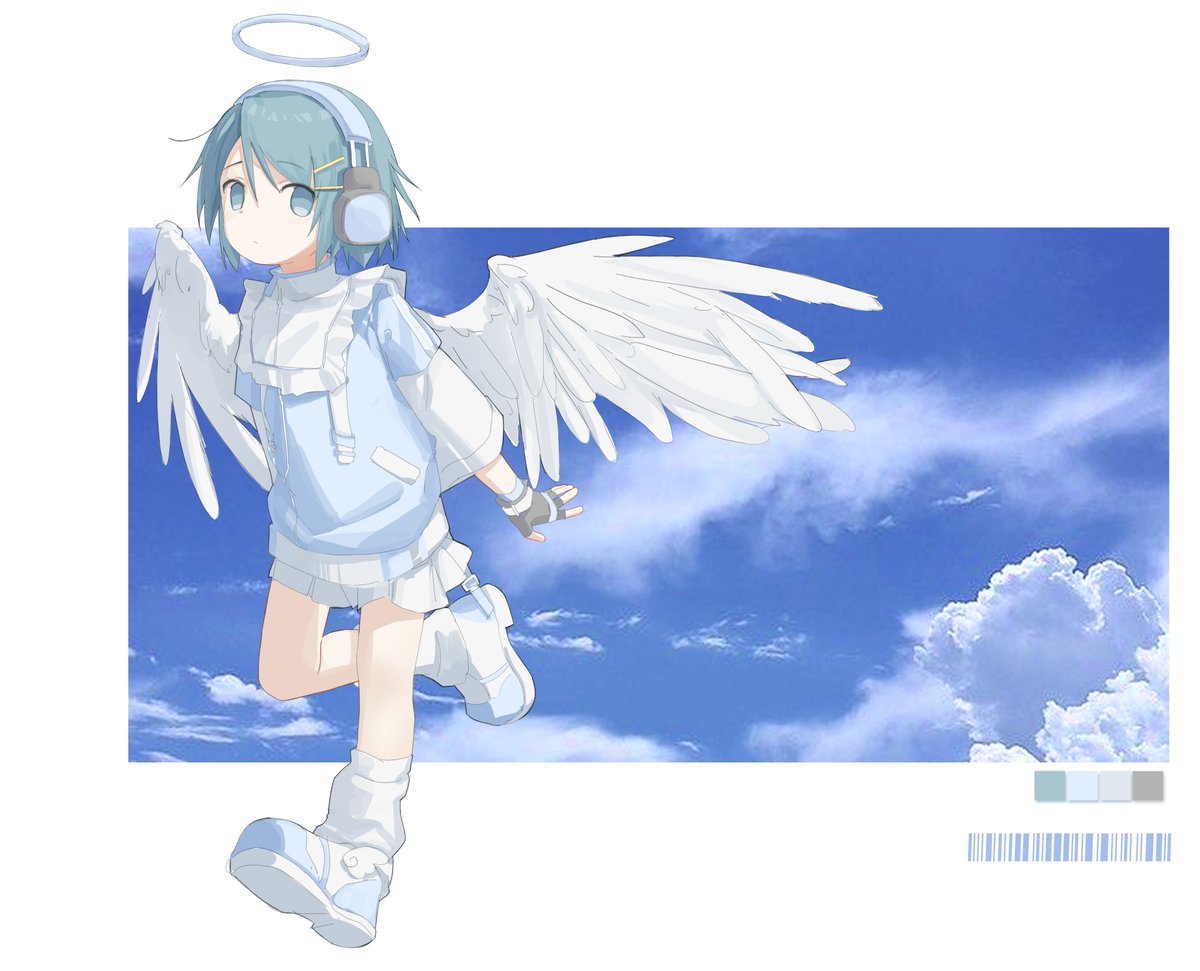 花夏荫 tweet media
