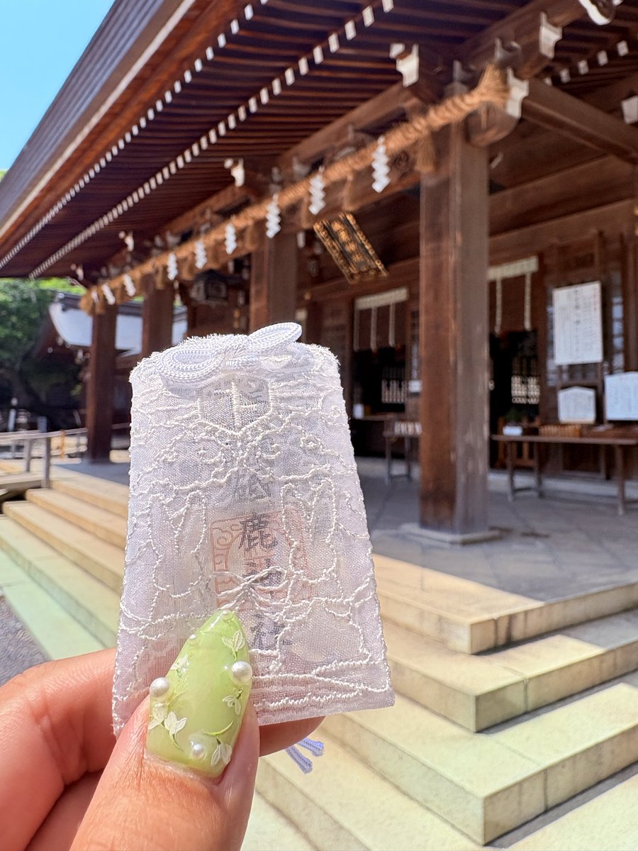 Unoji_Cos's tweet photo. 昨日は無事シトロンバースデー公演観れました💮今日のチケットは手に入らなかったから豊橋観光して可愛いお守りゲット https://t.co/HNzYKuRE5N