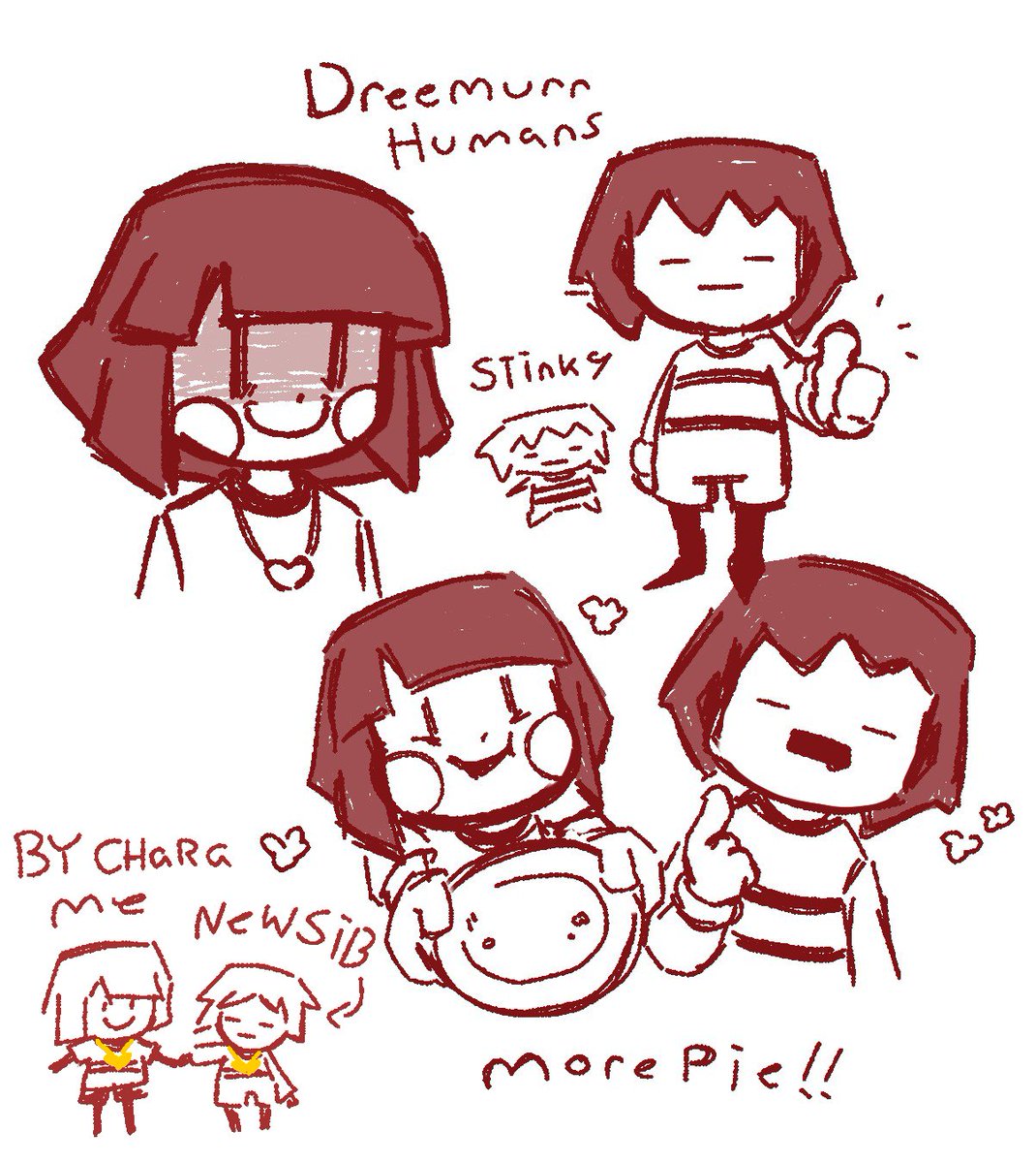 Probably_Squido's tweet photo. 🥧:: Chara and Frisk Dreemurr :D
.
.
.
.
#undertale #friskdreemurr #charadreemurr https://t.co/PEHgHT3EoD
