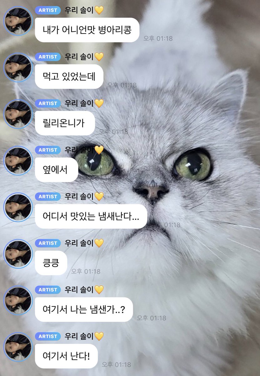 릴며들다 Lilyfied💜 tweet media